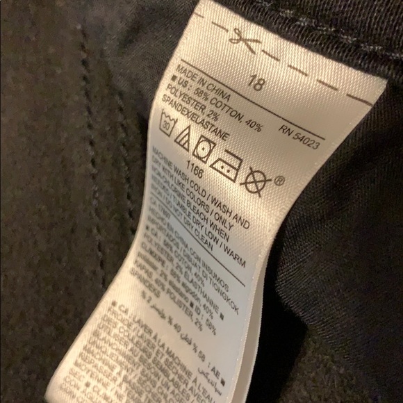 Old Navy Rockstar skinny jeans, leggings - Picture 3 of 3